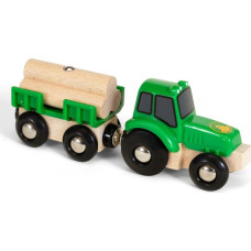 Brio Tractor with load, Car model, Countryside, 0.3 yr(s), Green