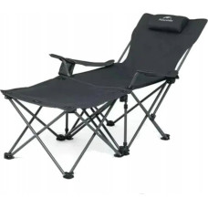 Naturehike Krzesło turystyczne recliner chair with table cnk2300jj012-black NATUREHIKE