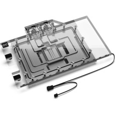 Alphacool Eisblock Aurora Geforce RTX 4070 TI ROG Strix (transparent/nickel, inkl. Backplate)