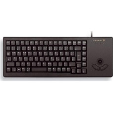 Cherry Klawiatura Cherry XS Trackball Przewodowa Czarna ES (G84-5400LUMES)