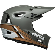 Bell Kask full face BELL SANCTION 2 DLX MIPS alpine matte dark gray tan roz. L (59-61 cm) (NEW 2024)