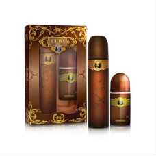 Cuba SET CUBA ORIGINAL Cuba Gold EDT spray 100ml + non-alc DEO ROLL-ON 50ml