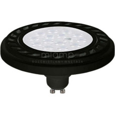 Nowodvorski Żarówka Nowodvorski Lens LED 9213 czarna 9W GU10 4000K ES111