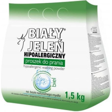 Biały Jeleń Hipoalergiczny proszek do prania Biel 1,5kg (BJŃ000013)