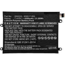 Coreparts Bateria CoreParts Laptop Battery for HP