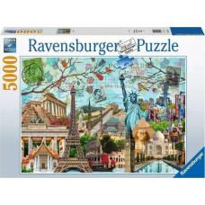 Ravensburger Puzzle 5000 elementów Duże miasto