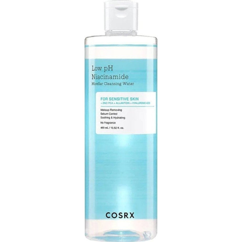 Cosrx Low pH Niacinamide Woda micelarna o niskim pH 400 ml