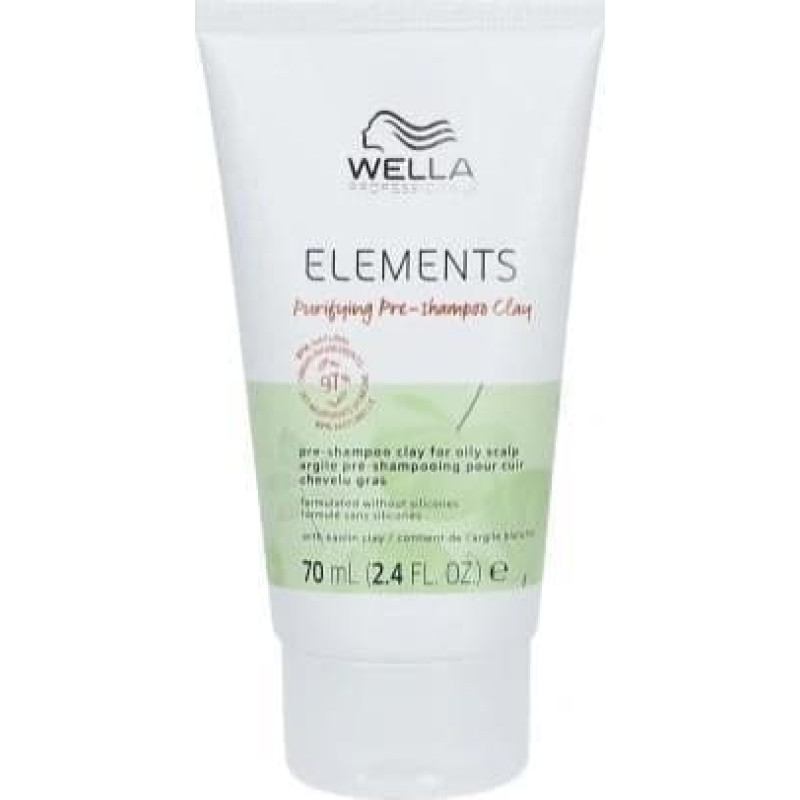 Wella Wella Elements Glinka oczyszczająca do skóry głowy 70ml