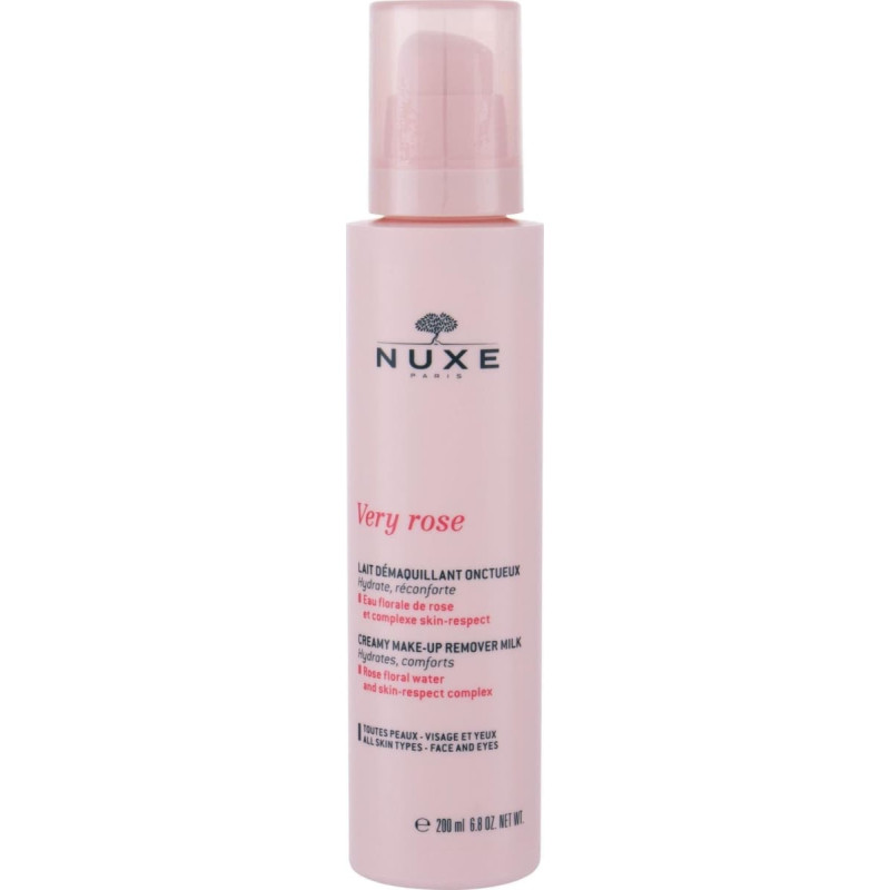 Nuxe Very Rose Mleczko do demakijażu twarzy 200 ml