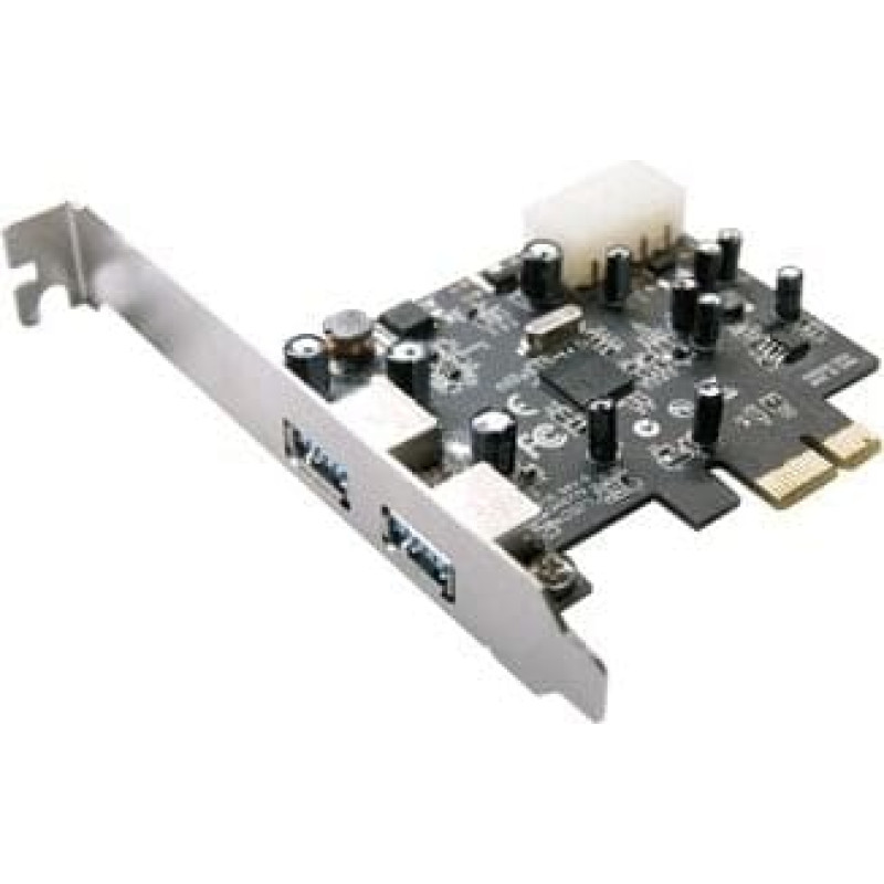 Longshine Kontroler Longshine PCIe x1 - 2x USB 3.0 (LCS-6380)