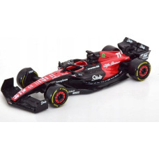 Bburago Race Alfa Romeo F1 Stake C43 2023 Bottas BBURAGO