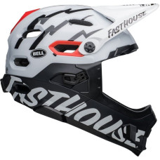 Bell Kask full face BELL SUPER DH Rozmiar kasku: S(52-56cm), Wybierz kolor: Fasthouse Matte Gloss Black White