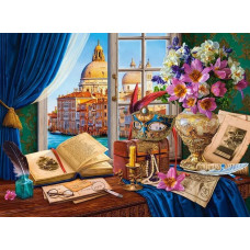 Castorland Puzzle 2000 Venetian Still Life CASTOR