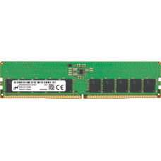 Crucial Pamięć Crucial Micron - DDR5 - Modul - 16 GB - DIMM 288-PIN - 4800 MHz / PC5-38400 - CL40 - 1.1 V - ungepuffert - ECC