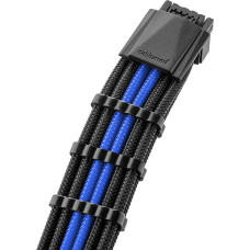 Cablemod CableMod C-Series PRO ModMesh 12VHPWR to 3x PCI-e Kabel for Corsair - 60cm, black/blue