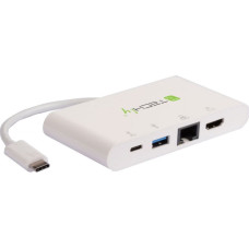 Techly Stacja/replikator Techly IADAP USB-C (IADAP USB31-DOCK1)