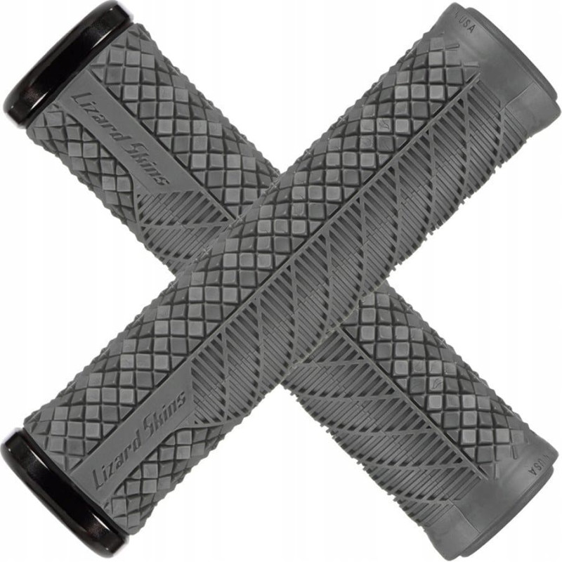 Lizard Skins Chwyty kierownicy LIZARDSKINS CHARGER EVO LOCK-ON klamry graphite (NEW)