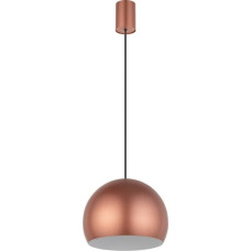 Nowodvorski Lampa wisząca Nowodvorski Nowodvorski Candy 10294 lampa wisząca zwis 1x10W GU10 satynowa miedź/biała