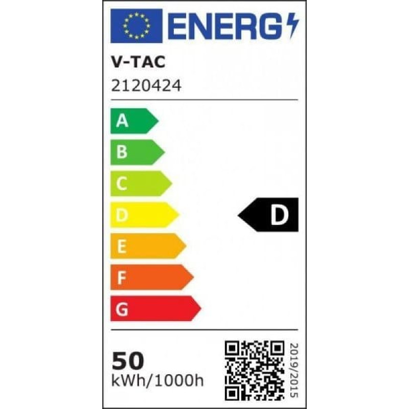 V-Tac Kinkiet V-TAC Oprawa Uliczna LED V-TAC SAMSUNG CHIP z regulacją 50W 120Lm/W VT-59ST 4000K 5740lm 5 Lat Gwarancji