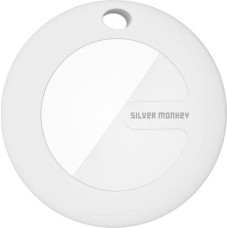 Silver Monkey Lokalizator Silver Monkey Tag Carbon IP67 z Apple Find My - czarny