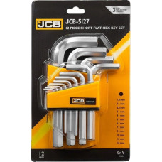 JCB JCB Allen keys 12pcs 1.5-14mm