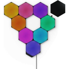 Nanoleaf Nanoleaf Shapes Hexagons Starter Kit - panele świetlne (9 paneli, 1 kontroler) (black)