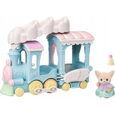 Sylvanian Families Sylvanian Families Floating Cloud Rainbow Train Toys