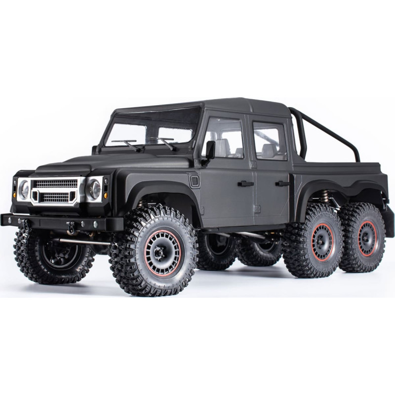 Amewi Amewi RC Auto AMXRock RCX3R  Crawler/Ohne Zubehör schwar/14+