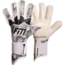 Football Masters Rękawice FM Varis X PRO WHITE BLACK S953320