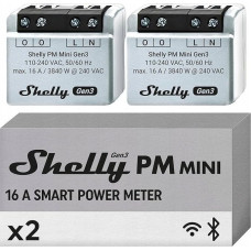 Shelly Zestaw 2 Sterowników Shelly PM Mini Gen3