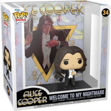 Xxx_Funko (Właściwy Funko Pop) Figurka Funko! POP Album Alice Cooper WTMN