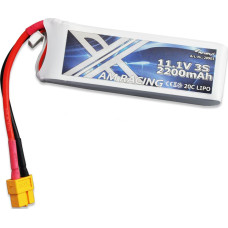 Amewi Amewi Zubehör LiPo Akku 3S 11,1V 2200mAh 20C Softcase, XT60