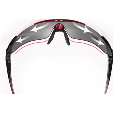 Rockbros Okulary rowerowe Rockbros 10001 polaryzujące - czarno-czerwone