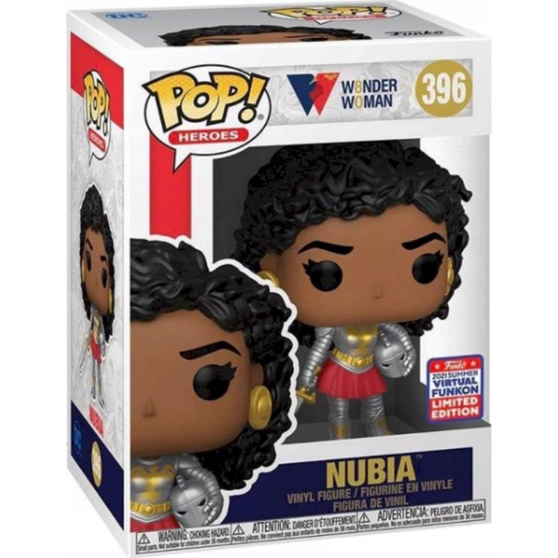 Xxx_Funko (Właściwy Funko Pop) Figurka *****FUNKO DC Wonder Woman 80Th Nubia 55514 55142