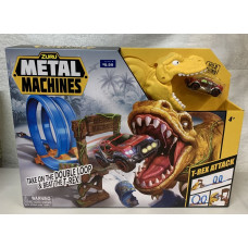 Mentor ZURU MetalMachines zestaw Atak T-Rexa 6702 18368