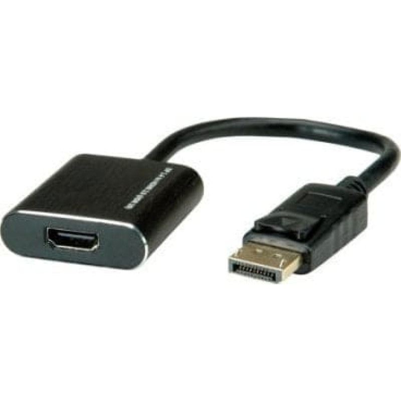 Triton Adapter AV TRITON Adapter ROLINE DisplayPort/HDMI, v1.4, HDR 10, DP męski - HDMI żeński, aktywny