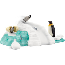 Schleich Figurka Schleich Schleich Wild Life      42661 Penguin Family Fun