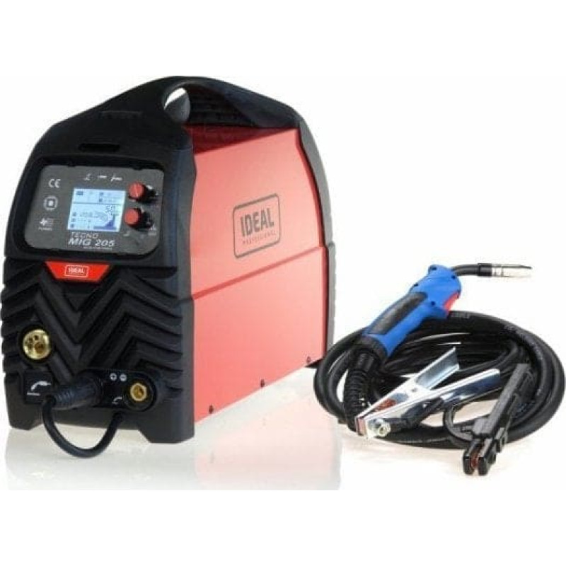 Ideal PÃÅAUTOMAT SPAWALNICZY TECNOMIG 205 LCD MIG/TIG/MMA SYNERGIC