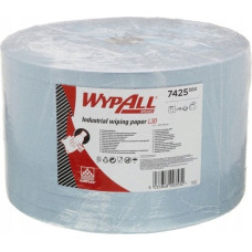 Wypall Kimberly-Clark WypAll L30 - czyściwo w dużej roli, 3 warstwy, niebieskie