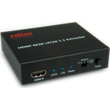 Triton Adapter AV TRITON ROLINE HDMI 4K Audio Extractor LPCM 7.1