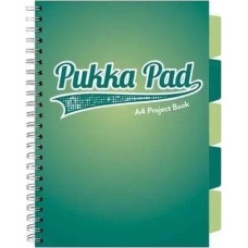 Pukka Pad Project Book Dark A4/100K kratka turkusowy (3szt)