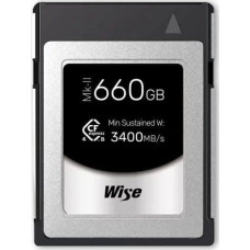 Wise Karta Wise CFX4-B CFexpress 660 GB  (WI-CFX4-B660PM2)