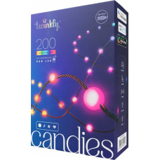 Twinkly Lampki choinkowe Twinkly Twinkly Candies LED TWKP200RGB-G