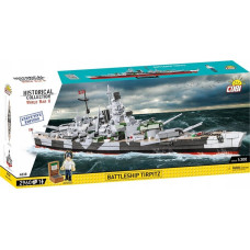 Cobi COBI Battleship Tirpitz - Executive Edition, Construction Toy (Scale 1:300)