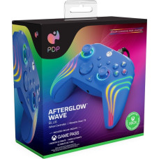 PDP Pad PDP PDP XS Pad przewodowy Afterglow WAVE - niebieski