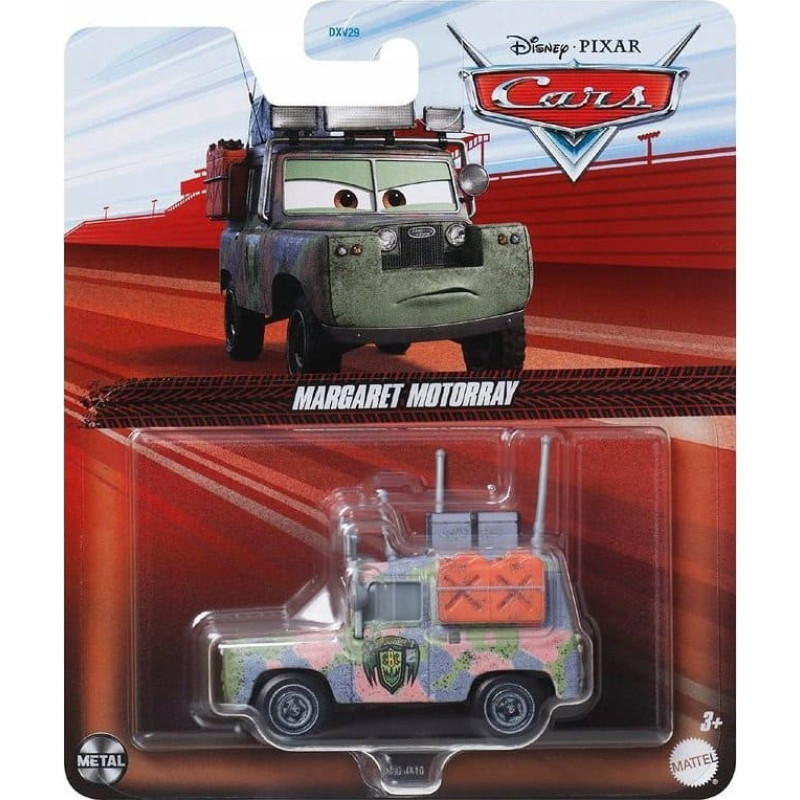 Mattel Cars. Auto Margaret Motorray HJW30