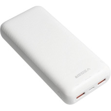 4Kom.pl Powerbank 4kom.pl VEGER powerbank 20 000 mAh PD QC3.0 2A 20W L20S (VP2039PD / W2039PD) biały