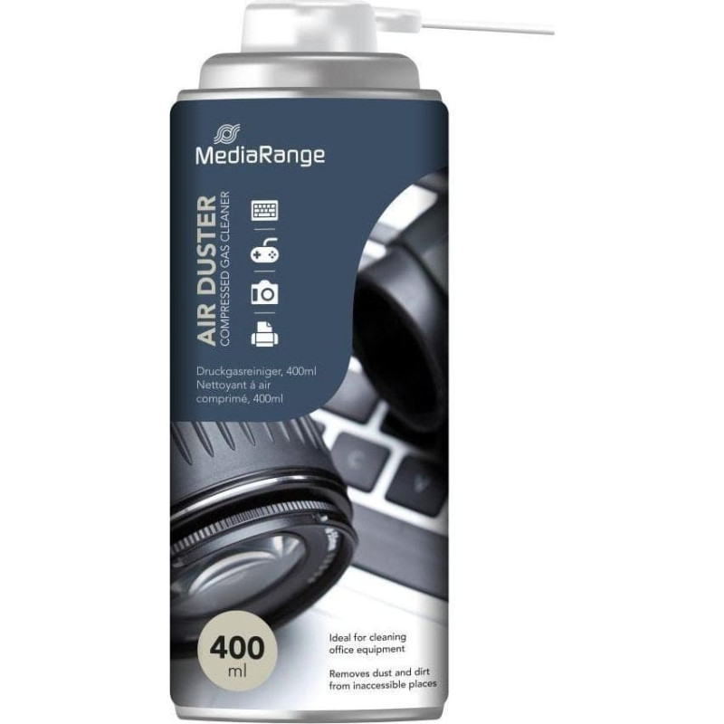 Mediarange COMPRESSED AIR DUSTER 400ML/MR724 MEDIARANGE