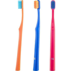 Woom Woom 6500 Ultra Soft Toothbrush szczoteczka do zębów z miękkim włosiem 3szt.