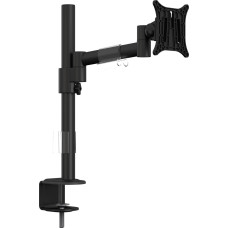 Multibrackets Multibrackets M VESA Deskmount Officeline Single I Black, Clamp/Bolt-through, 8 kg, 38.1 cm (15